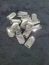Alloy accessories, clothing accessories, jewelry accessories, notebook accessories, pendants, tags, 3-pin buttons, 7 Specification image